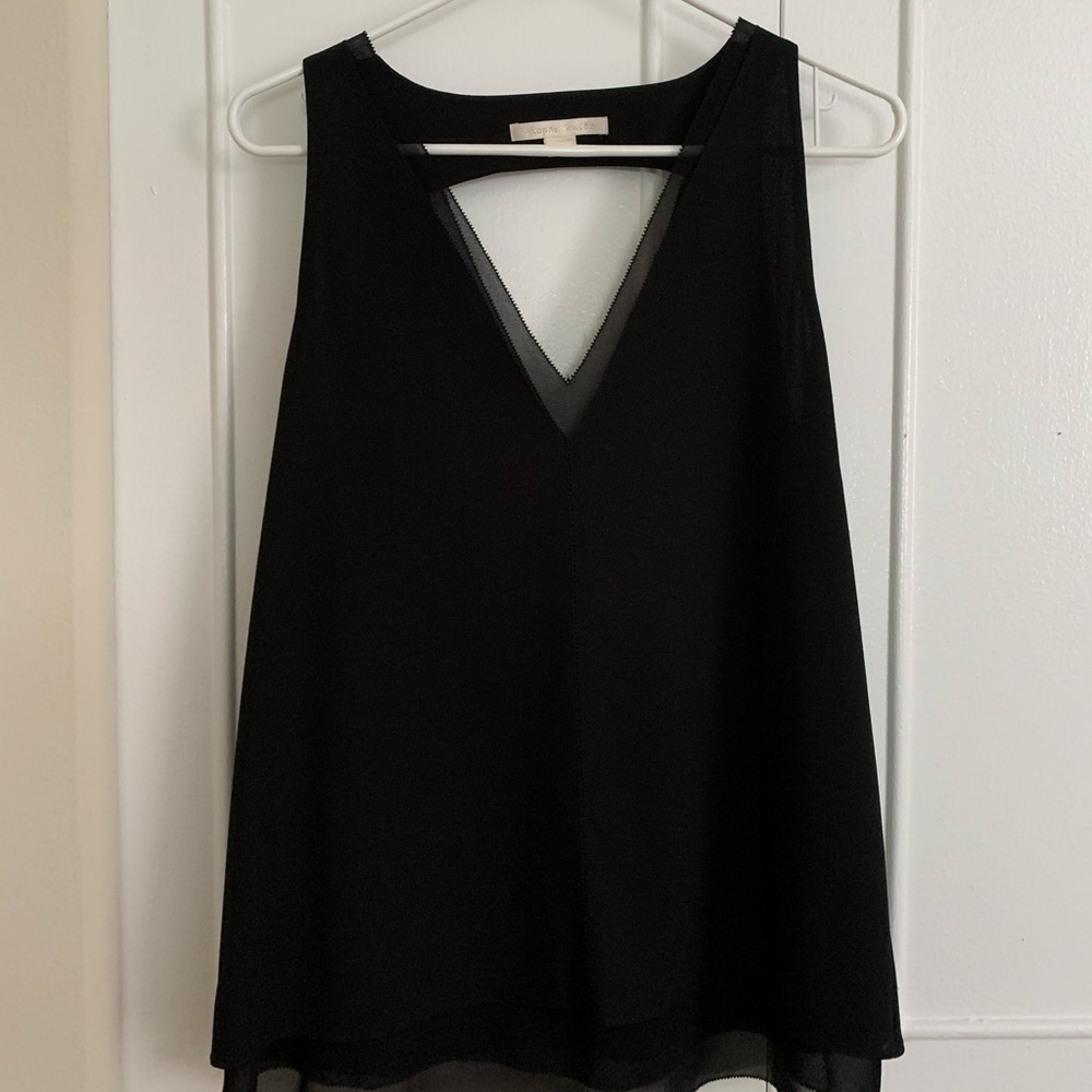 Dressy sleeveless top by Cooper & Ella